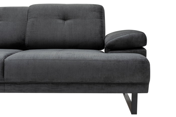 Atelier Del Sofa Mustang Small Left - Antracita